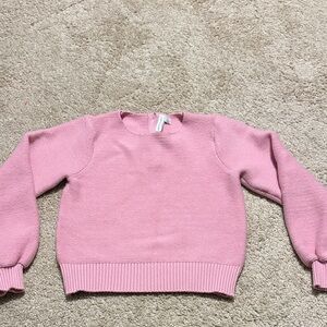 Janie and Jack  Pink Girls Sweater Size 8